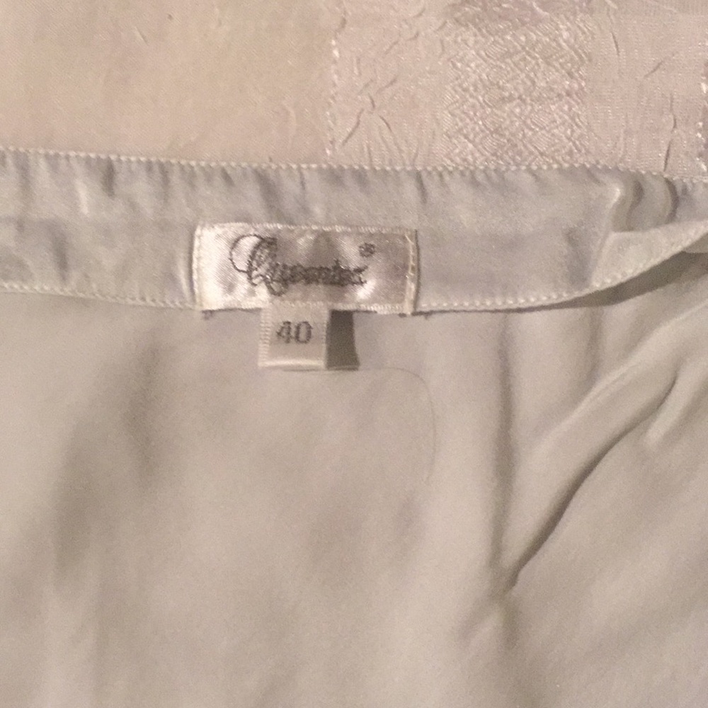 NWOT 100% Silk Lace Cami - Picture 6 of 8